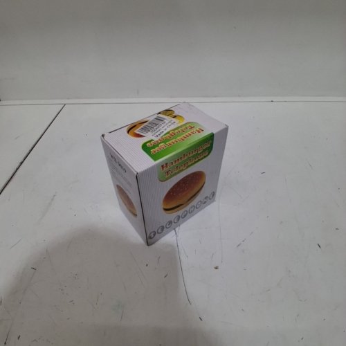 NOVELTY HAMBURGER TELEPHONE, FUN DECORATIVE FLIP PHONE - BURGER image 2