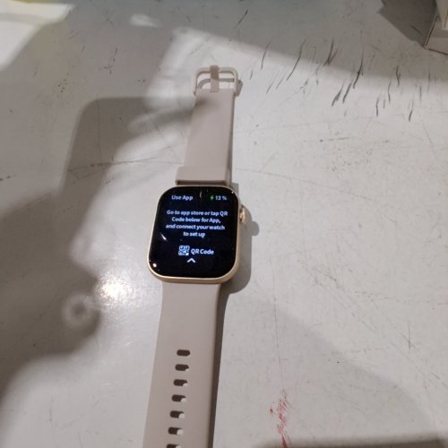 ACCLAFIT SMART WATCH TOUCH SCREEN FITNESS TRACKER - 1.38" SCREEN - GREY (MODEL: P5) image 2