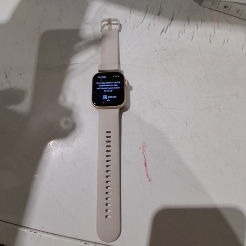 ACCLAFIT SMART WATCH TOUCH SCREEN FITNESS TRACKER - 1.38" SCREEN - GREY (MODEL: P5) image 3