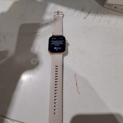 ACCLAFIT SMART WATCH TOUCH SCREEN FITNESS TRACKER - 1.38" SCREEN - GREY (MODEL: P5) image 4