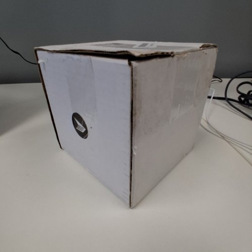 MINI LED HOLOGRAPHIC DECORATIVE CUBE WITH REMOTE AND USB-C - 20 COLOURS AND EFFECTS image 4