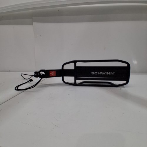SCHWINN BICYCLE REAR RACK -26LBS - BLACK (MODEL: SW75617A-2) image 3