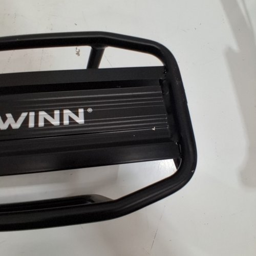 SCHWINN BICYCLE REAR RACK -26LBS - BLACK (MODEL: SW75617A-2) image 4