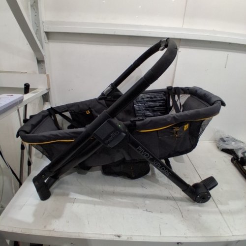 EVENFLO PIVOT EXPLORE ALL-TERRAIN STROLLER WAGON - BLACK/YELLOW image 2