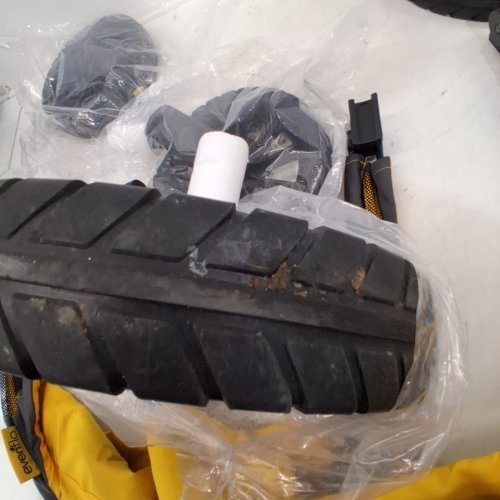 EVENFLO PIVOT EXPLORE ALL-TERRAIN STROLLER WAGON - BLACK/YELLOW image 6