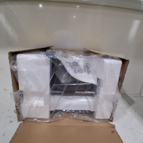 CABELA'S HEAVY-DUTY FOOD SLICER - 7.5" BLADE - WHITE / STAINLESS STEEL (MODEL: 21-12-0100) image 3