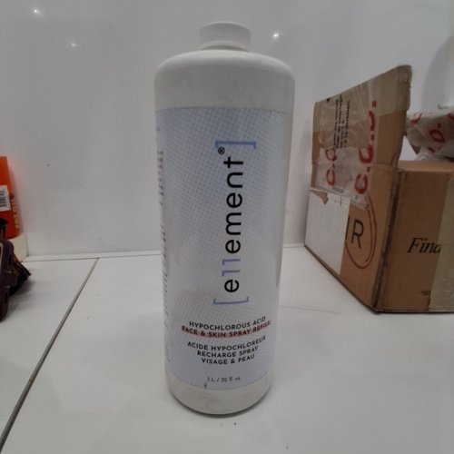 ELLEMENT HYPOCHLOROUS ACID FACE & SKIN SPRAY REFILL - 1L image 2