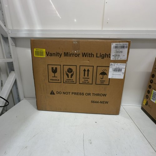 VANITY MIRROR WITH TOUCH SCREEN LIGHTS HOLLYWOOD VANITY MIRROR - 22" - WHITE image 5