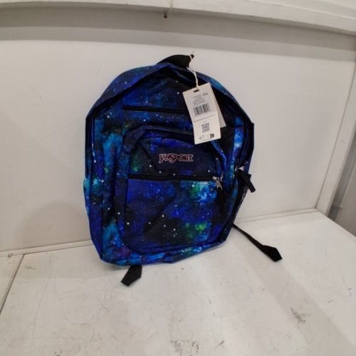 JANSPORT COOL STUDENT BACKPACK - 34L CAPACITY - CYBERSPACE GALAXY (MODEL: JS0A47JKA0O3) image 2