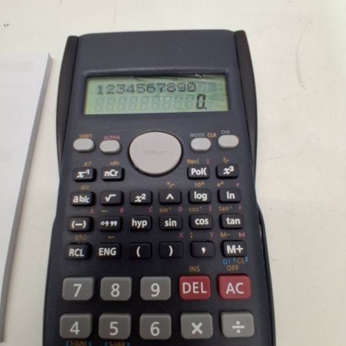 HELECT 2-LINE SCIENTIFIC CALCULATOR - DARK BLUE (MODEL: H1002) image 2