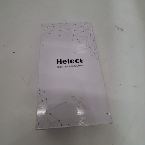 HELECT 2-LINE SCIENTIFIC CALCULATOR - DARK BLUE (MODEL: H1002) image 4