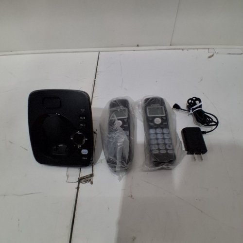 VTECH DECT 6.0 HANDSET CORDLESS HOME PHONE ANSWERING SYSTEMS WITH ANSWERING MACHINE - CALLER ID, 14 MINUTES RECORDING TIME, STORES 30 CALLS - BLACK - (MODEL: CS6224-21) image 5