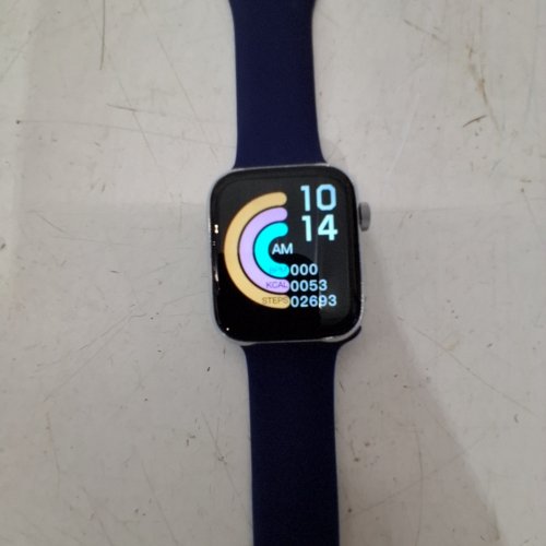 ADULT UNISEX ITIME BLUETOOTH SMARTWATCH - NAVY BLUE (MODEL: ITA4905RGBL) image 2