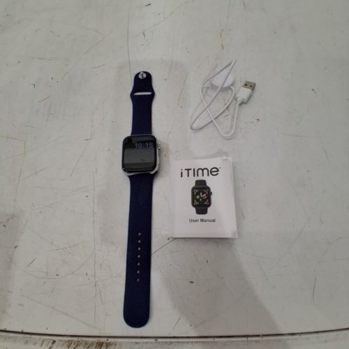 ADULT UNISEX ITIME BLUETOOTH SMARTWATCH - NAVY BLUE (MODEL: ITA4905RGBL) image 3