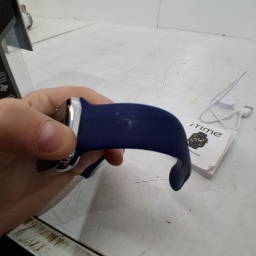 ADULT UNISEX ITIME BLUETOOTH SMARTWATCH - NAVY BLUE (MODEL: ITA4905RGBL) image 4