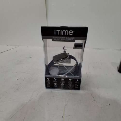 ADULT UNISEX ITIME BLUETOOTH SMARTWATCH - NAVY BLUE (MODEL: ITA4905RGBL) image 5