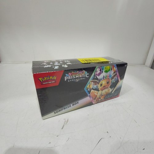 POKEMON SCARLET & VIOLET-PRISMATIC EVOLUTIONS SURPRISE BOX image 2