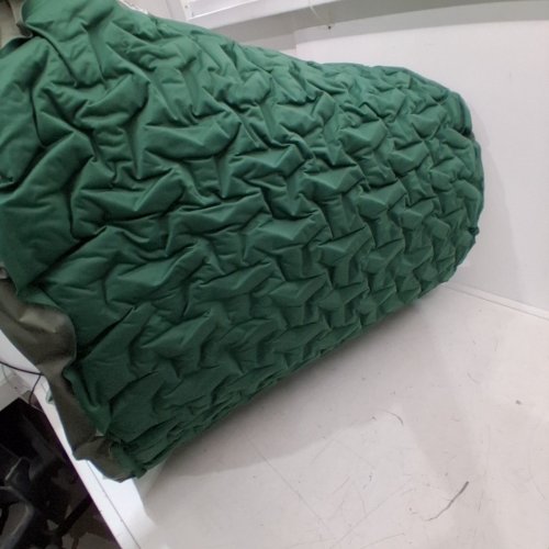 SUGARLAKE 3D SELF-INFLATING SLEEP PAD - 77.9" X 26.7" X 4" - GREEN image 3