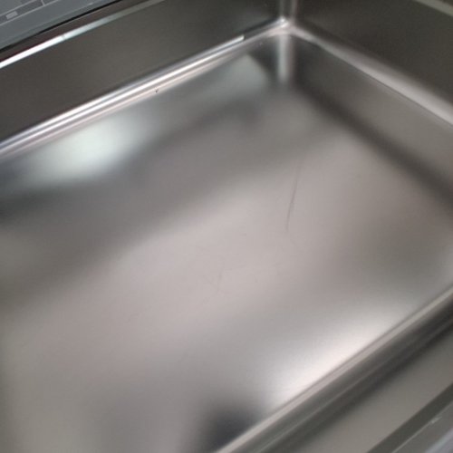 MARCHUL CAT LITTER BOX WITH DRAWER WITH LID AND SCOOP - LARGE - GREY/SILVER (MODEL: JH-29B) image 3