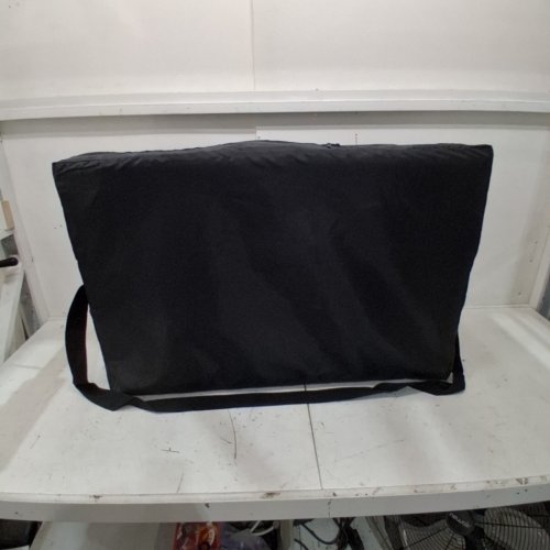 PORTABLE FOLDING MASSAGE TABLE WITH HEAD/ARMRESTS - 6FT - BLACK - (MODEL: KH2108) image 8