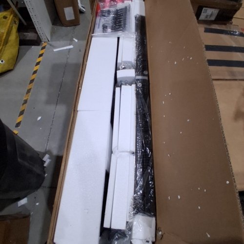 METAL BED FRAME- QUEEN - BLACK (MODEL: WDLWCTTC003) image 4