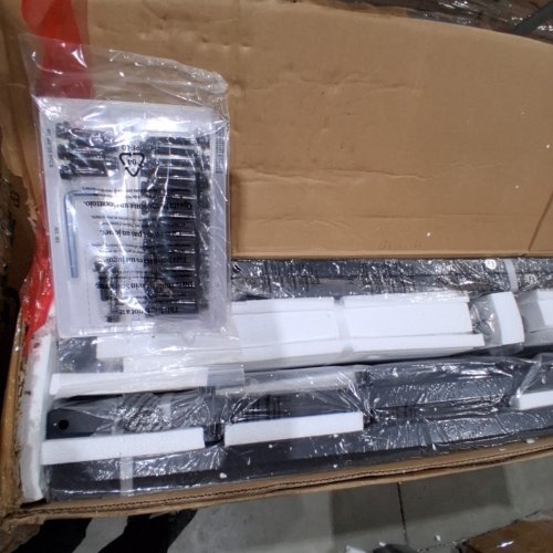 METAL BED FRAME- QUEEN - BLACK (MODEL: WDLWCTTC003) image 5