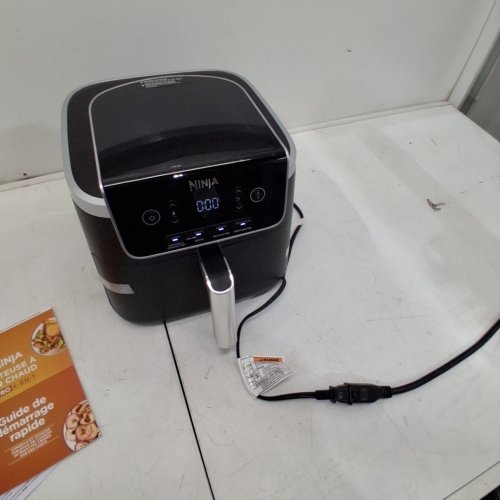 NINJA AIR FRYER PRO 4-IN-1 AIR FRYER -5QT - BLACK (MODEL: AF141C) image 2