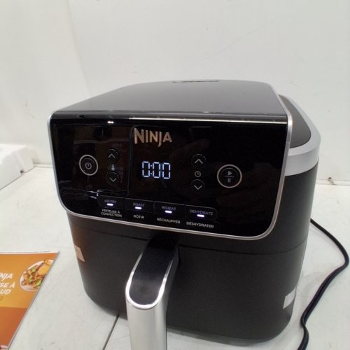 NINJA AIR FRYER PRO 4-IN-1 AIR FRYER -5QT - BLACK (MODEL: AF141C) image 3