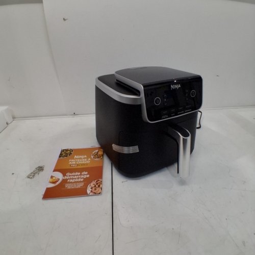 NINJA AIR FRYER PRO 4-IN-1 AIR FRYER -5QT - BLACK (MODEL: AF141C) image 8