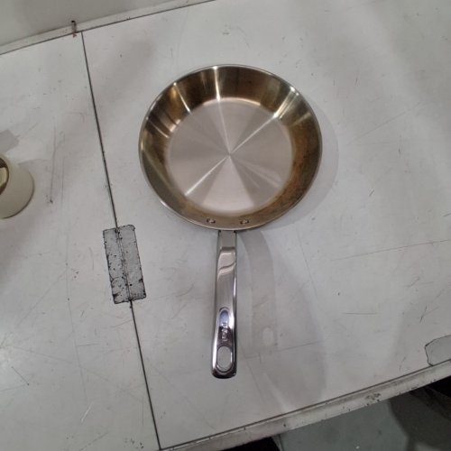 T-FAL STAINLESS STEEL FRYING PAN - 10.5" - STEEL - (MODEL: 219-5245) image 2