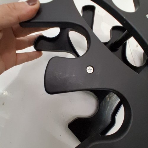 SMALL DUMBBELL RACK WEIGHT STAND - BLACK image 3
