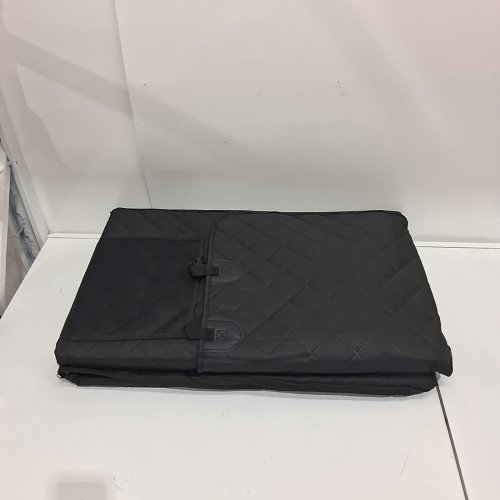 URPOWER WATERPROOF BACK SEAT EXTENDER FOR DOGS WITH POCKETS & STRAPS, NONSLIP - BLACK image 4