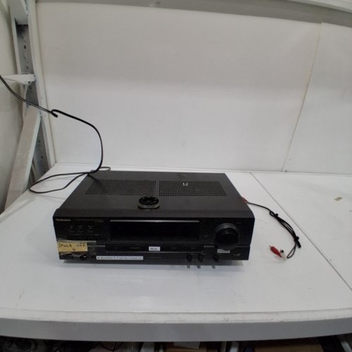 TECHNICS AV CONTROL 2CH STEREO RECEIVER - BLACK (MODEL: SA-EX140) image 3