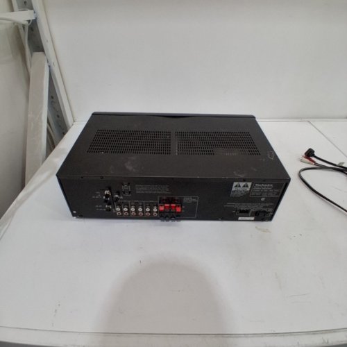 TECHNICS AV CONTROL 2CH STEREO RECEIVER - BLACK (MODEL: SA-EX140) image 5