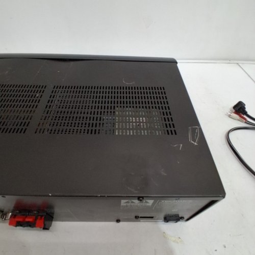 TECHNICS AV CONTROL 2CH STEREO RECEIVER - BLACK (MODEL: SA-EX140) image 7