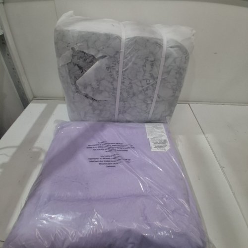 HOBESTLUK 3 IN 1 GIANT BEAN BAG CHAIR PLUSH - PURPLE image 2