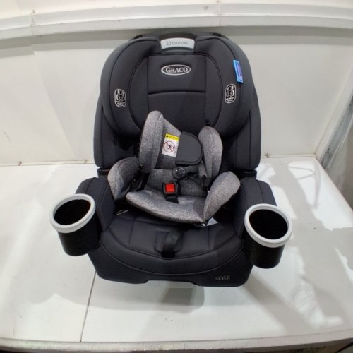 GRACO 4EVER 4-IN-1 CAR SEAT WITH RAPID REMOVE COVER - LOFTON STYLE (MODEL: 2165949) image 4