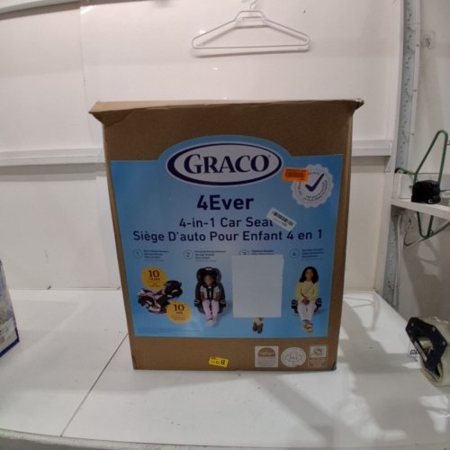 GRACO 4EVER 4-IN-1 CAR SEAT WITH RAPID REMOVE COVER - LOFTON STYLE (MODEL: 2165949) image 5
