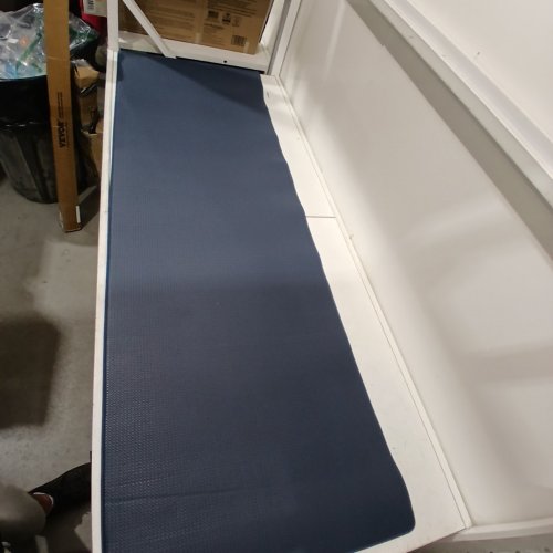 ANTI FATIGUE COMFORT FLOOR MAT RUNNER - 24" X 70" - NAVY BLUE image 2
