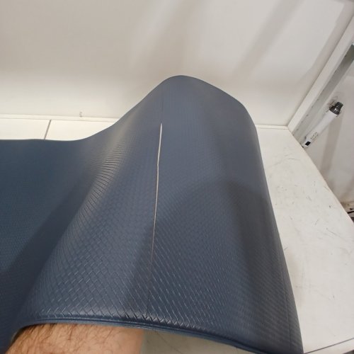 ANTI FATIGUE COMFORT FLOOR MAT RUNNER - 24" X 70" - NAVY BLUE image 3