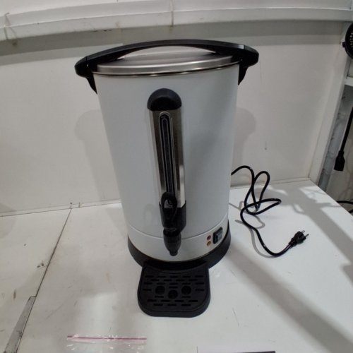GARVEEHOME COMMERICAL COFFEE MAKER/URN - 120 CUPS 18 L/4.8 GAL - WHITE (MODEL: PHO_151WMBX0) image 3