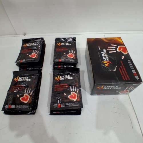 39PK LITTLE HOTTIES HAND WARMERS - LAST UP TO 8HRS - BLACK (MODEL: 1872170) image 2