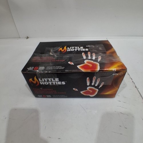 39PK LITTLE HOTTIES HAND WARMERS - LAST UP TO 8HRS - BLACK (MODEL: 1872170) image 4