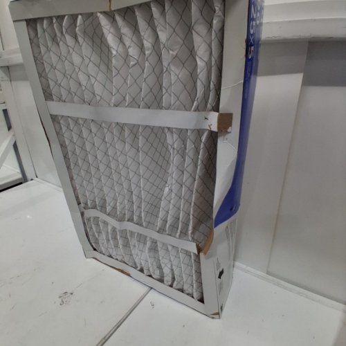FILTRETE SMART AIR FILTER - ALLERGEN, BACTERIA & VIRUS PLEATED AC FURNACE FILTER - 16" X 25" X 1" (MODEL: MPR 1900) image 3
