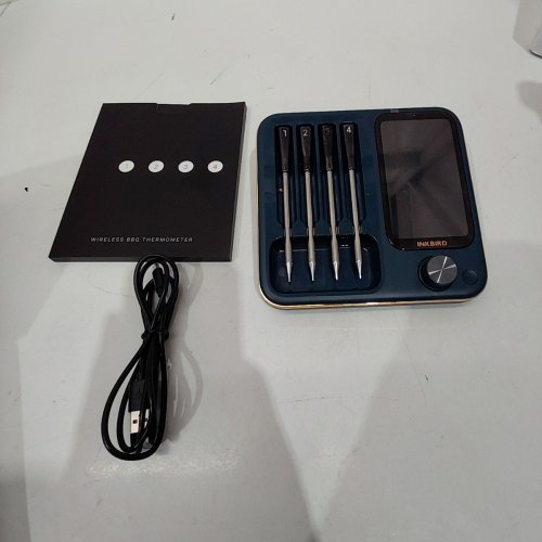 INKBIRD WIRELESS WIFI & BLUETOOTH TRACEABLE ACCURACY BBQ MEAT THERMOMETER - BLUE (MODEL: INT-14S-BW) image 4