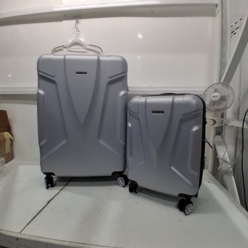 2PC CIAO LUGGAGE SET - 30" & 20.8" - GREY image 2