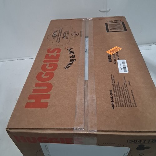 210PK HUGGIES SNUG AND DRY DIAPERS - SIZE 3 - WHITE image 3