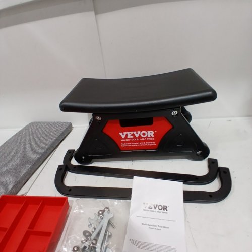 VEVOR MECHANICS STOOL - 4" WHEELS 330LBS CAP (MODEL- BLC9010) image 5