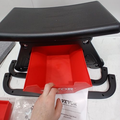VEVOR MECHANICS STOOL - 4" WHEELS 330LBS CAP (MODEL- BLC9010) image 6