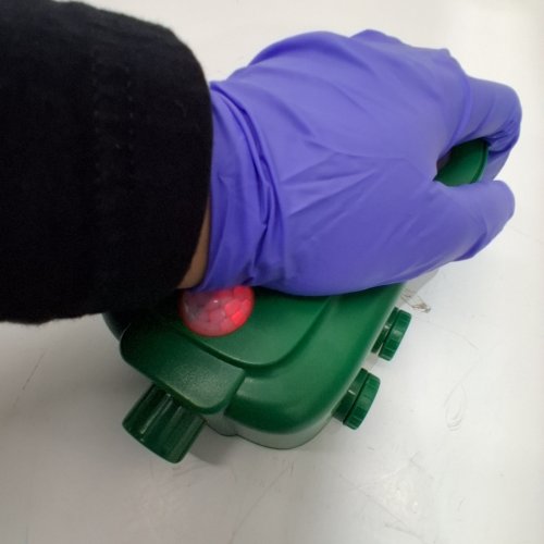 CUSBUS SOLAR-POWERED ULTRASONIC ANIMAL REPELLER - IP54 WATERPROOF - GREEN image 2
